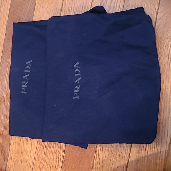 Men's Brown Pebbled Leather Prada Loafers - Picture 3 of 11